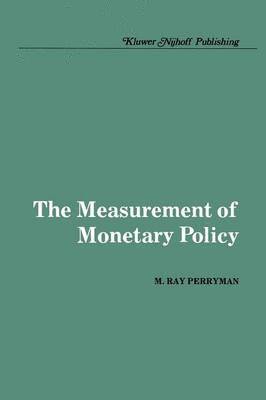 bokomslag The Measurement of Monetary Policy