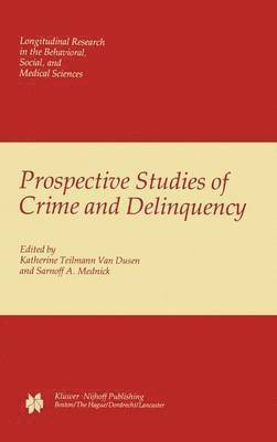 bokomslag Prospective Studies of Crime and Delinquency