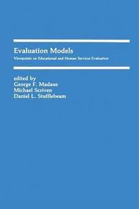 bokomslag Evaluation Models