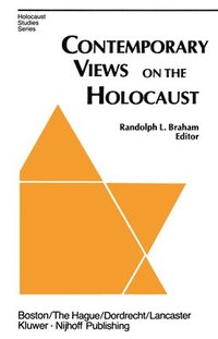bokomslag Contemporary Views on the Holocaust