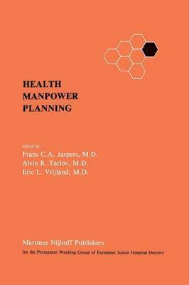 bokomslag Health Manpower Planning