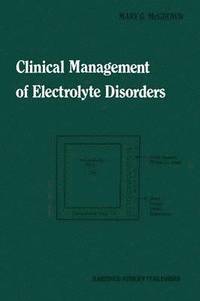 bokomslag Clinical Management of Electrolyte Disorders