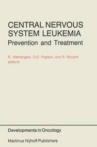 bokomslag Central Nervous System Leukemia