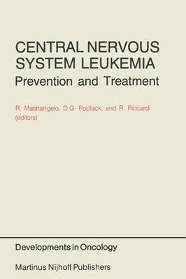 bokomslag Central Nervous System Leukemia