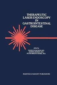 bokomslag Therapeutic Laser Endoscopy in Gastrointestinal Disease