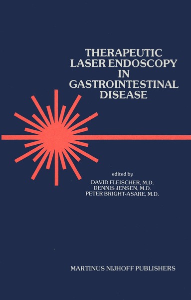 bokomslag Therapeutic Laser Endoscopy in Gastrointestinal Disease