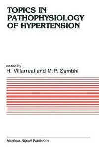 bokomslag Topics in Pathophysiology of Hypertension