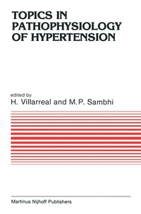 bokomslag Topics in Pathophysiology of Hypertension