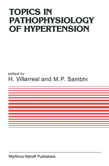 bokomslag Topics in Pathophysiology of Hypertension