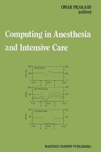 bokomslag Computing in Anesthesia and Intensive Care