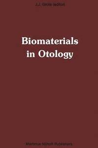 bokomslag Biomaterials in Otology