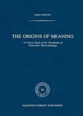 The Origins of Meaning 1