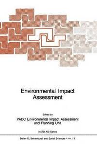 bokomslag Environmental Impact Assessment