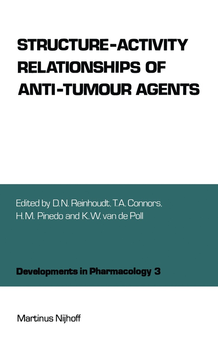 Structure-Activity Relationships of Anti-Tumour Agents 1