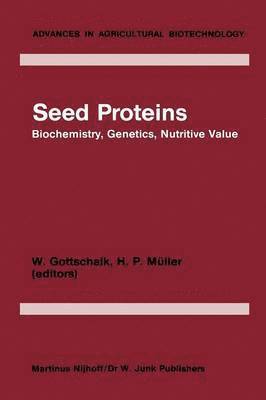 bokomslag Seed Proteins