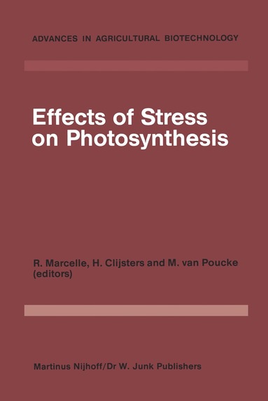 bokomslag Effects of Stress on Photosynthesis