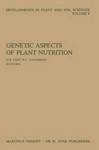 bokomslag Genetic Aspects of Plant Nutrition