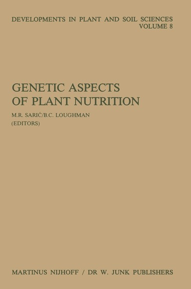 bokomslag Genetic Aspects of Plant Nutrition