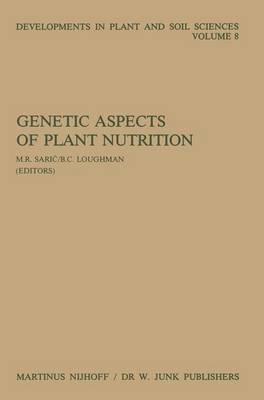 M.R. Saric, B.C. Loughman, M. R. Saric, B. C. Loughman - Genetic Aspects of Plant Nutrition, Häftad