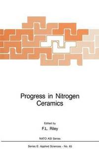 bokomslag Progress in Nitrogen Ceramics