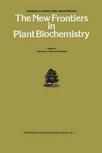 bokomslag The New Frontiers in Plant Biochemistry