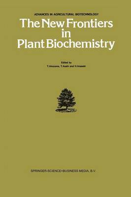 bokomslag New Frontiers in Plant Biochemistry
