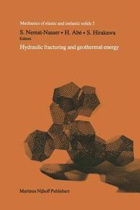 bokomslag Hydraulic fracturing and geothermal energy