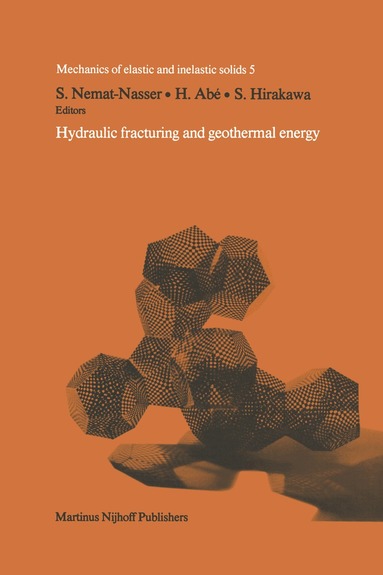 S. Nemat-Nassar, H. Abé, S. Hirakawa - Hydraulic fracturing and geothermal energy, Häftad