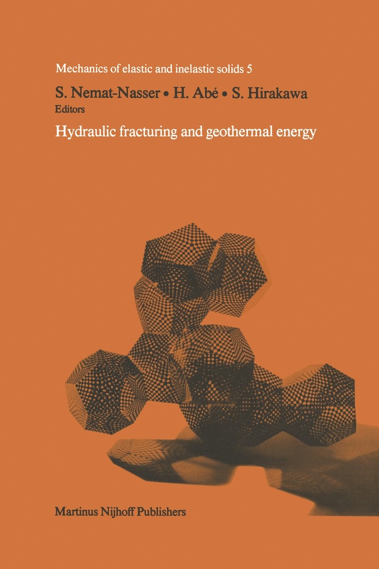 Hydraulic fracturing and geothermal energy 1