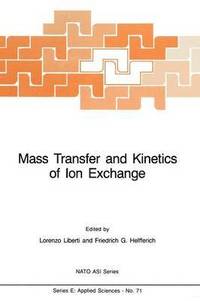 bokomslag Mass Transfer and Kinetics of Ion Exchange