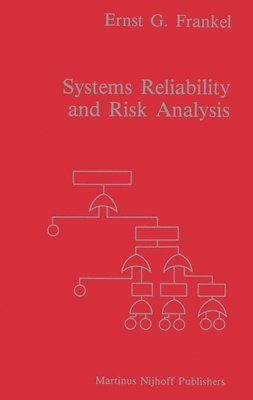 bokomslag Systems Reliability and Risk Analysis