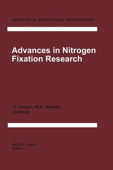 bokomslag Advances in Nitrogen Fixation Research