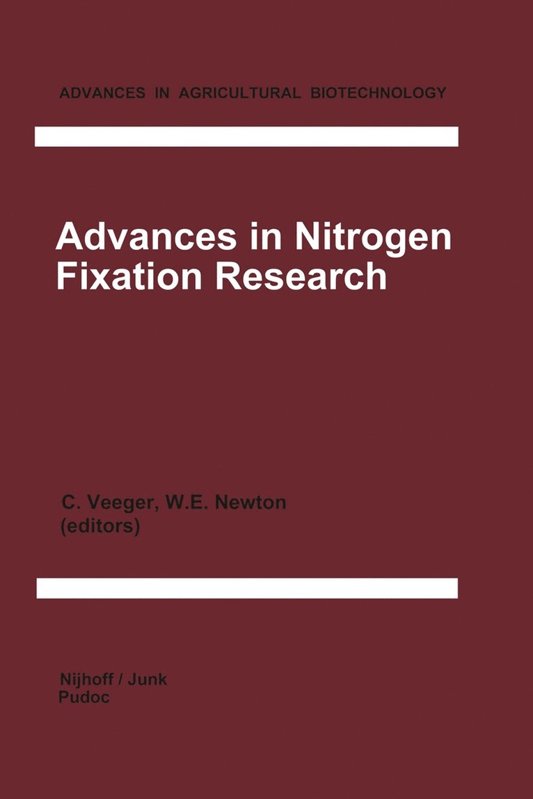 C. Veeger, William E. Newton - Advances in Nitrogen Fixation Research, Häftad
