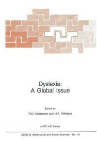 bokomslag Dyslexia: A Global Issue