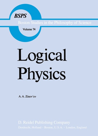 bokomslag Logical Physics