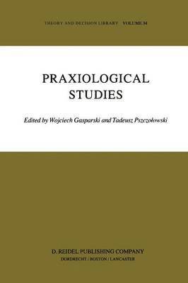 bokomslag Praxiological Studies