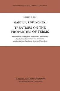 bokomslag Marsilius of Inghen: Treatises on the Properties of Terms