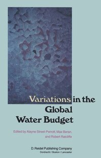 bokomslag Variations in the Global Water Budget