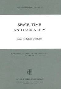 bokomslag Space, Time and Causality