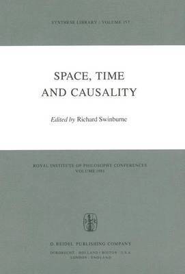 Space, Time and Causality 1