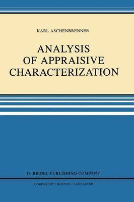 bokomslag Analysis of Appraisive Characterization