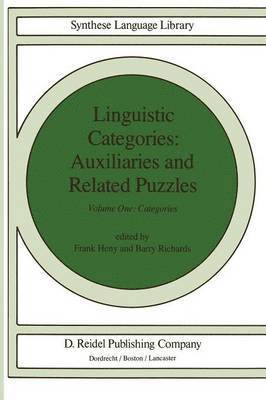 Linguistic Categories: Auxiliaries and Related Puzzles 1