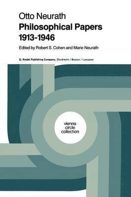 M. Neurath - Philosophical Papers 1913–1946, Häftad