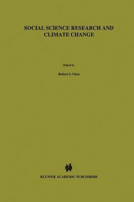 bokomslag Social Science Research and Climate Change