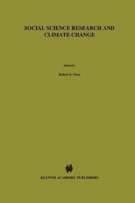 Social Science Research and Climate Change 1