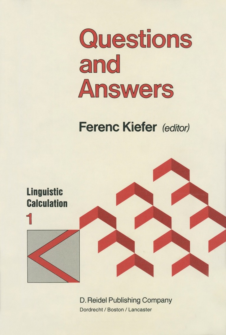 F. Kiefer - Questions and Answers, Häftad
