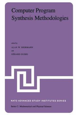 Computer Program Synthesis Methodologies 1