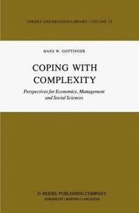 bokomslag Coping with Complexity