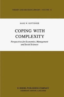 Coping with Complexity 1