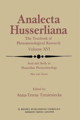 bokomslag Soul and Body in Husserlian Phenomenology